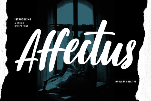 Affectus Font - Featured Image