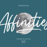 Affinities Font - Featured Image