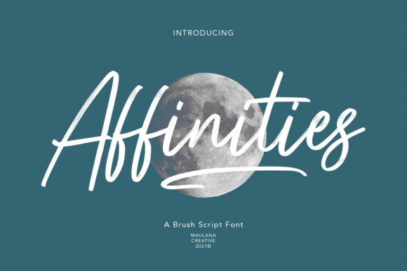 Affinities Font - Featured Image