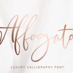 Affogato Font - Featured Image