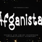 Afganistan Font - Featured Image