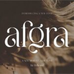 Afgra Font - Featured Image