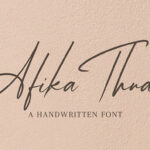 Afika Thuan Font - Featured Image