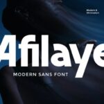 Afilaye Font - Featured Image