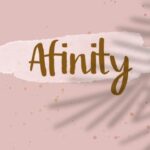 Afinity Font - Featured Image