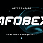 Afobex Font - Featured Image