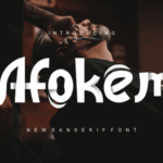 Afokem Font - Featured Image