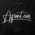 Afontros Font - Featured Image
