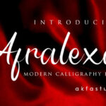 Afralexa Font - Featured Image
