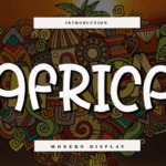 Africa Font - Featured Image