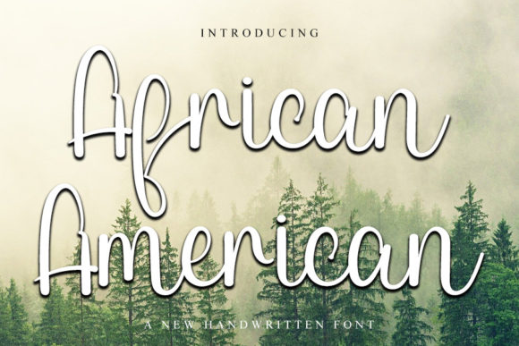 African American Font - Featured Image