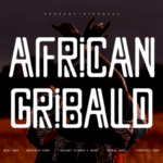 African Gribald Font - Featured Image
