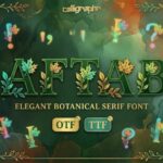 Aftab Font - Featured Image