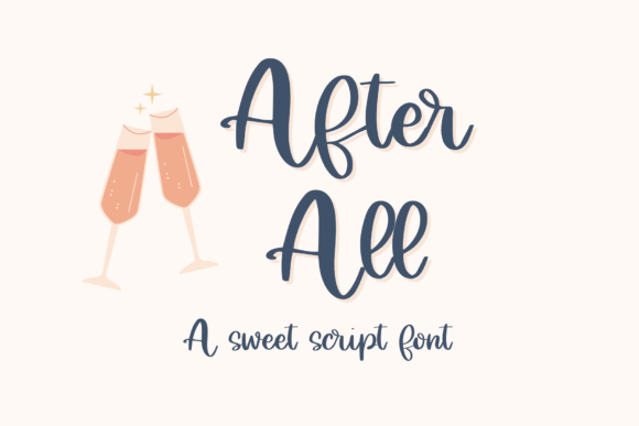After All Font - Featured Image