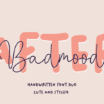 After Badmood Font - Featured Image