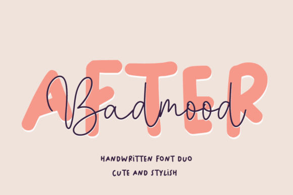After Badmood Font - Featured Image