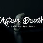 After Death Font - Featured Image