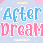 After Dream Font - Featured Image