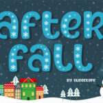 After Fall Font - Featured Image