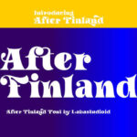 After Finland Font - Featured Image