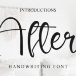 After Font - Featured Image