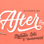 After Font - Featured Image