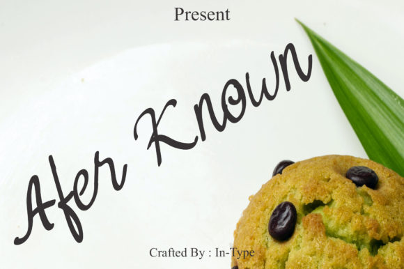 After Known Font - Featured Image