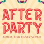 After Party Font - Featured Image