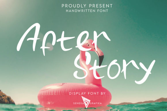 After Story Font - Featured Image