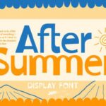 After Summer Font - Featured Image