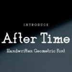 After Time Font - Featured Image