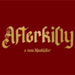 Afterkilly Font - Featured Image