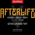 Afterlife Font - Featured Image