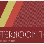 Afternoon Tea Font - Featured Image