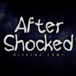Aftershocked Font - Featured Image