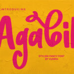 Agabil Font - Featured Image