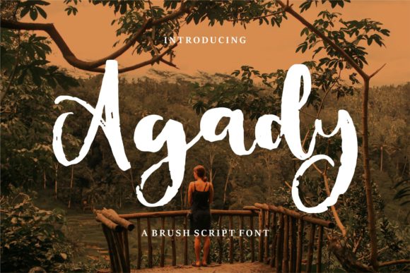 Agady Font - Featured Image