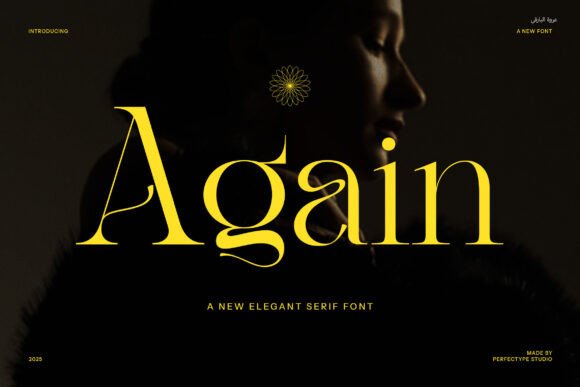 Again Font - Featured Image