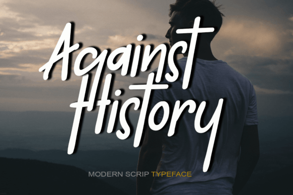 Against History Font - Featured Image