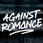 Against Romance Font - Featured Image