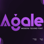 Agale Font - Featured Image