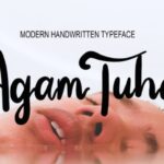 Agam Tuha Font - Featured Image