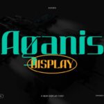 Aganis Font - Featured Image