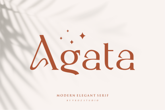 Agata Font - Featured Image