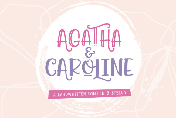 Agatha Caroline Font - Featured Image