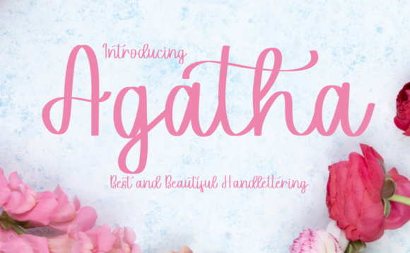 Agatha Font - Featured Image