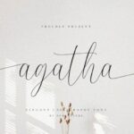 Agatha Font - Featured Image