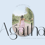Agatha Font - Featured Image
