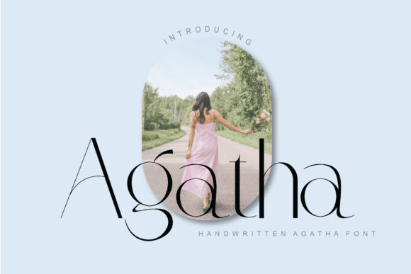 Agatha Font - Featured Image
