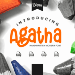 Agatha Font - Featured Image